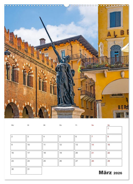 Verona - Reiseplaner (CALVENDO Wandkalender 2026)