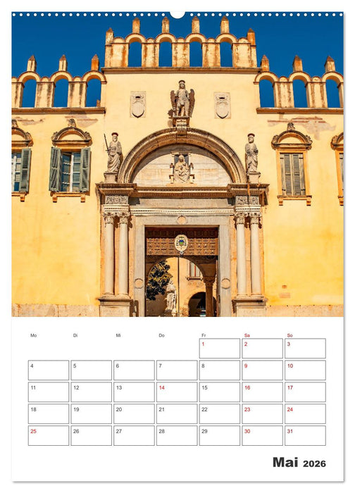 Verona - Reiseplaner (CALVENDO Wandkalender 2026)