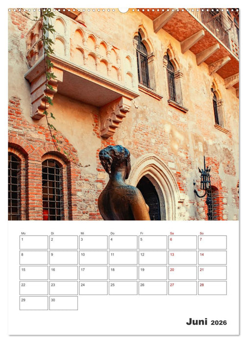 Verona - Reiseplaner (CALVENDO Wandkalender 2026)