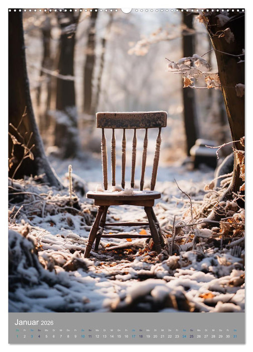 Durchatmen! (CALVENDO Wandkalender 2026)