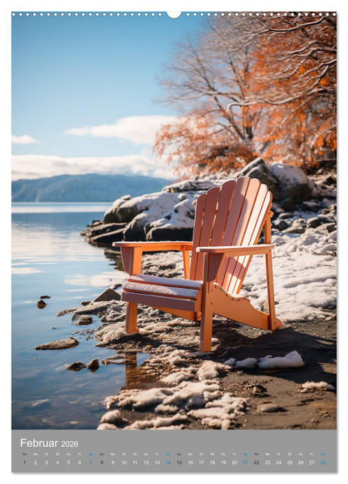 Durchatmen! (CALVENDO Wandkalender 2026)