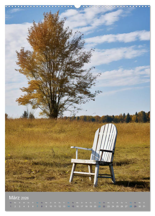 Durchatmen! (CALVENDO Wandkalender 2026)