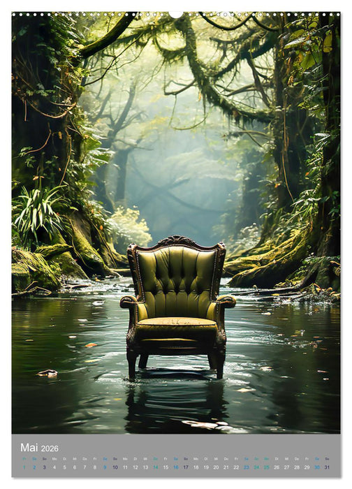 Durchatmen! (CALVENDO Wandkalender 2026)