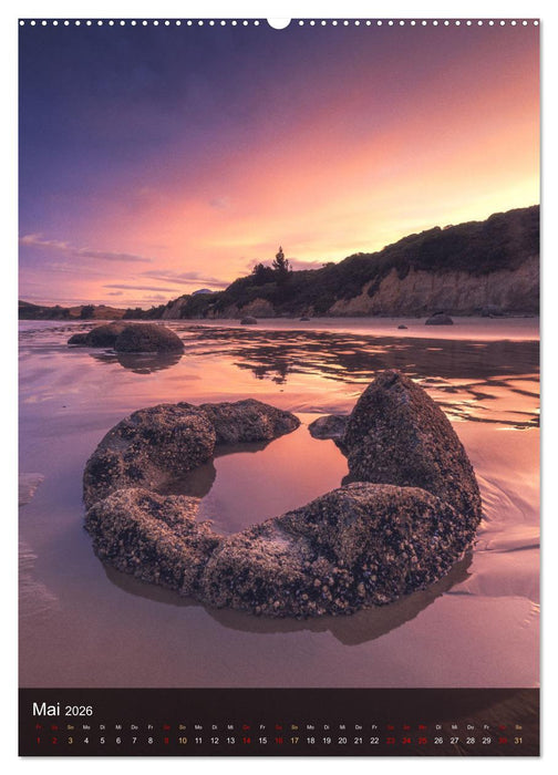 NEUSEELAND - TRAUMZIEL AM ANDEREN ENDE DER WELT (CALVENDO Premium Wandkalender 2026)