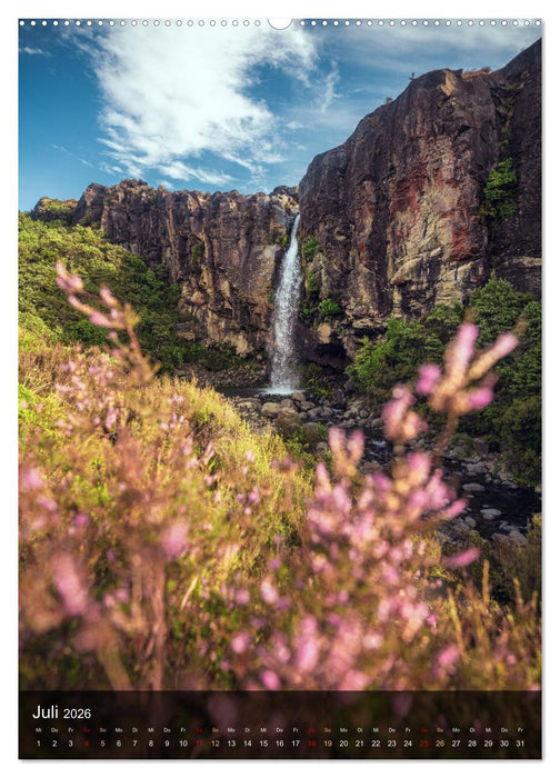 NEUSEELAND - TRAUMZIEL AM ANDEREN ENDE DER WELT (CALVENDO Premium Wandkalender 2026)