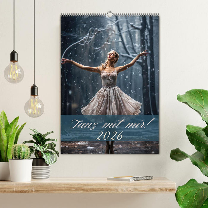 Tanz mit mir! (CALVENDO Wandkalender 2026)