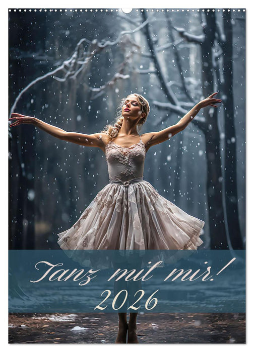 Tanz mit mir! (CALVENDO Wandkalender 2026)