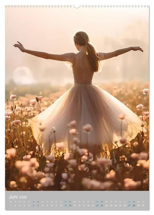 Tanz mit mir! (CALVENDO Wandkalender 2026)