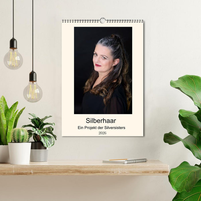 Silberhaar (CALVENDO Wandkalender 2026)