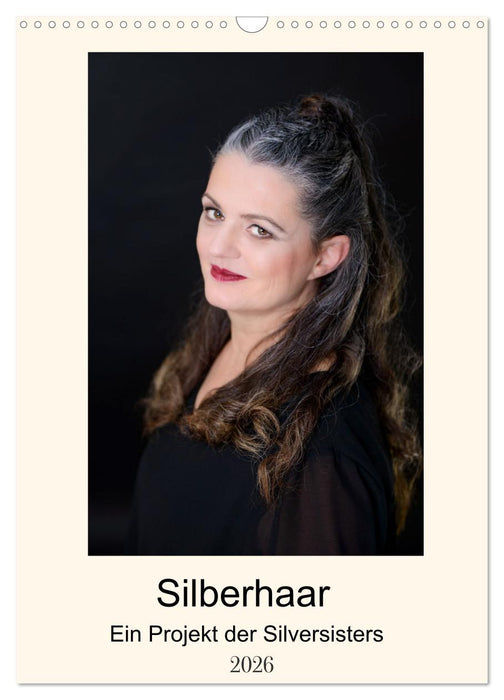 Silberhaar (CALVENDO Wandkalender 2026)