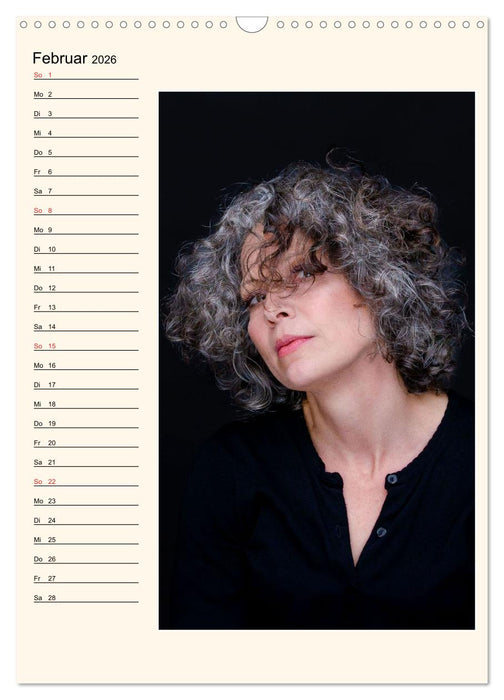 Silberhaar (CALVENDO Wandkalender 2026)