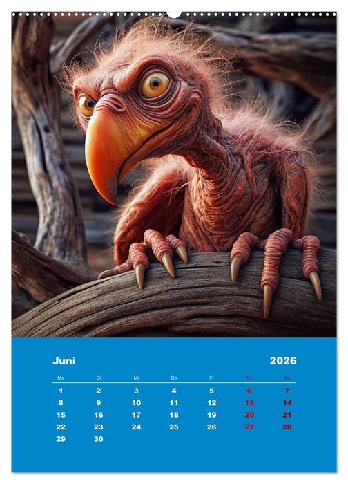 Waldo und Stefler (CALVENDO Premium Wandkalender 2026)