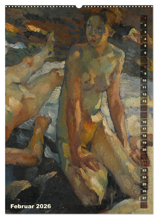 Leo Putz - Die Kunst der Sinnlichkeit (CALVENDO Wandkalender 2026)
