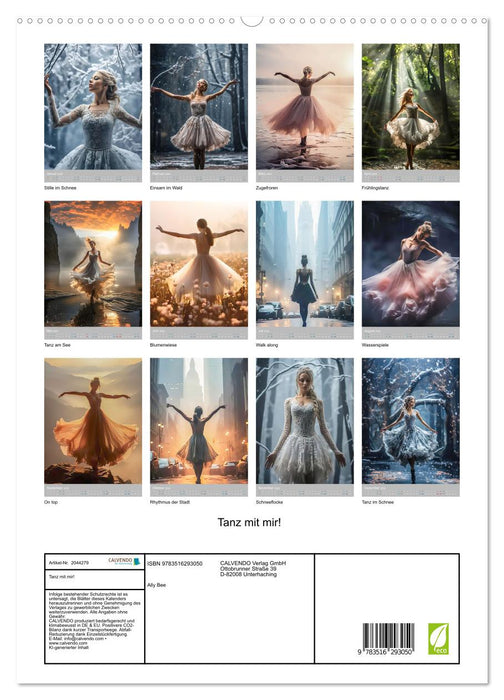 Tanz mit mir! (CALVENDO Premium Wandkalender 2026)