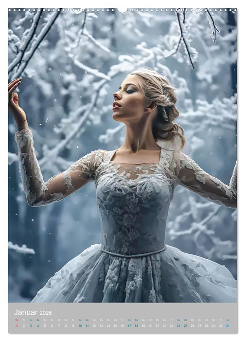 Tanz mit mir! (CALVENDO Premium Wandkalender 2026)