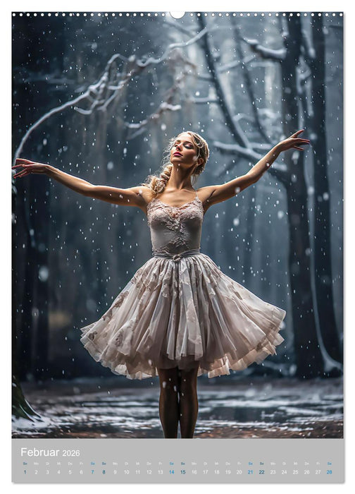 Tanz mit mir! (CALVENDO Premium Wandkalender 2026)