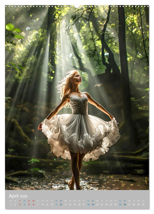 Tanz mit mir! (CALVENDO Premium Wandkalender 2026)