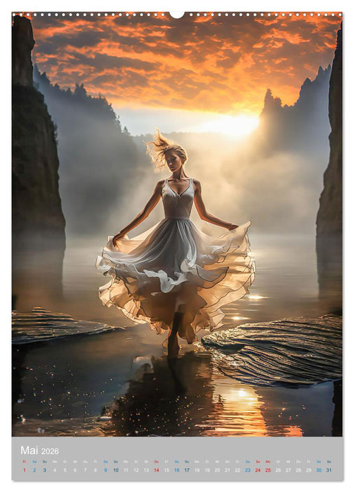 Tanz mit mir! (CALVENDO Premium Wandkalender 2026)