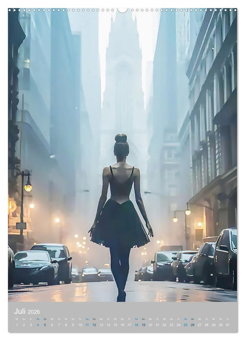 Tanz mit mir! (CALVENDO Premium Wandkalender 2026)