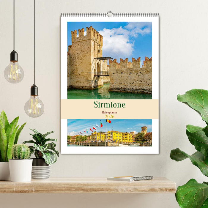 Sirmione - Reiseplaner (CALVENDO Wandkalender 2026)