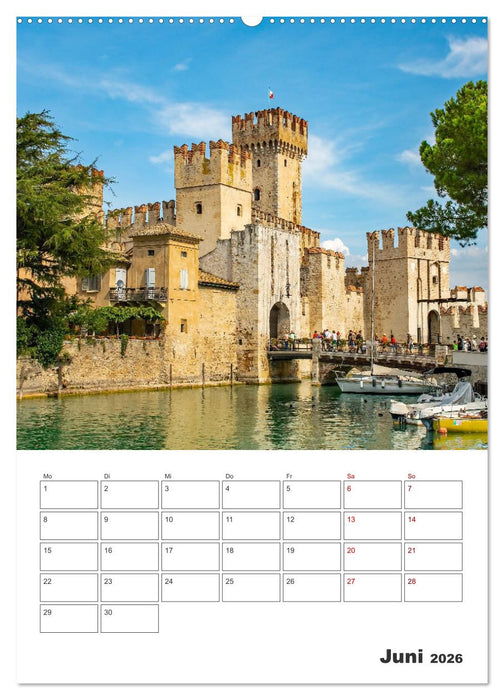 Sirmione - Reiseplaner (CALVENDO Wandkalender 2026)