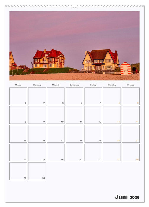 Flandern - Grafschaft in Belgien (CALVENDO Wandkalender 2026)