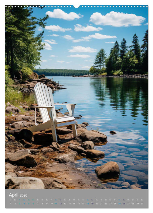 Durchatmen! (CALVENDO Premium Wandkalender 2026)