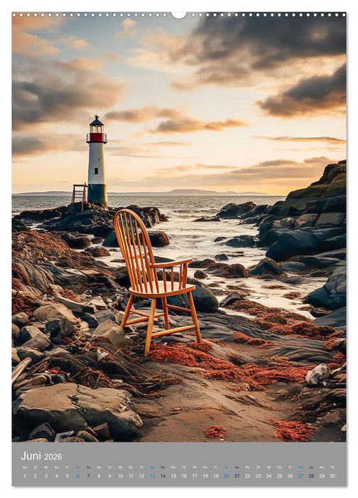 Durchatmen! (CALVENDO Premium Wandkalender 2026)