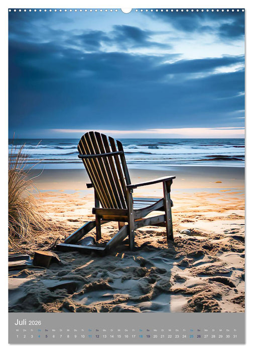 Durchatmen! (CALVENDO Premium Wandkalender 2026)