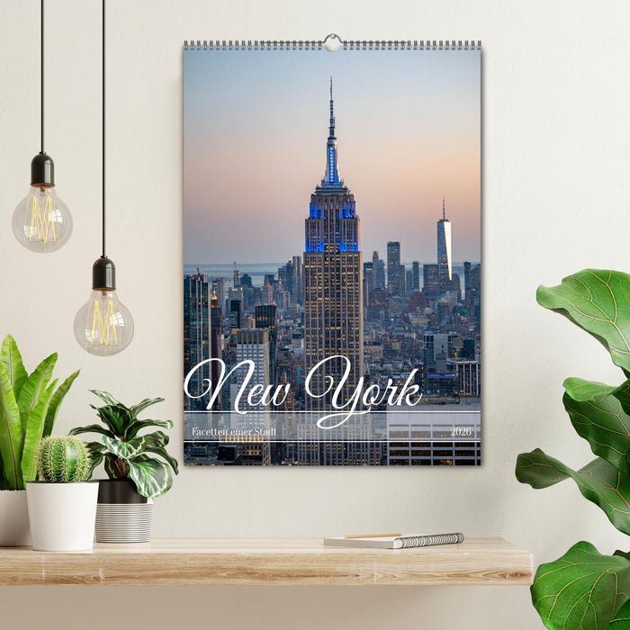 New York, Facetten einer Stadt (CALVENDO Wandkalender 2026)