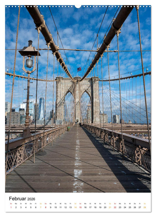 New York, Facetten einer Stadt (CALVENDO Wandkalender 2026)