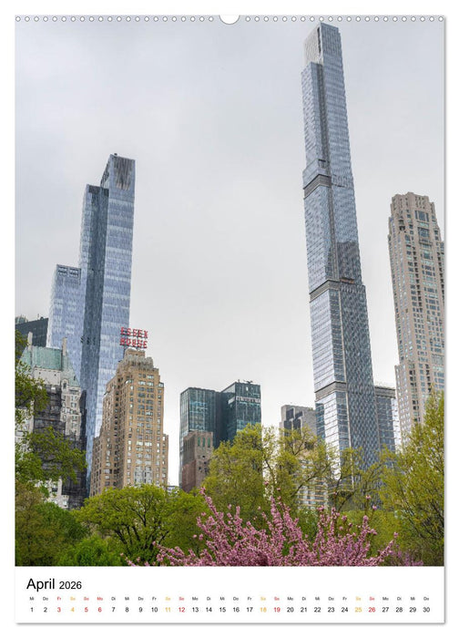 New York, Facetten einer Stadt (CALVENDO Wandkalender 2026)