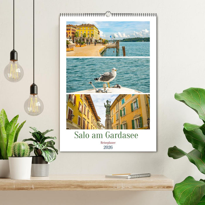 Salo am Gardasee - Reiseplaner (CALVENDO Wandkalender 2026)