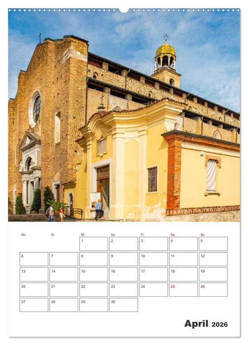 Salo am Gardasee - Reiseplaner (CALVENDO Wandkalender 2026)