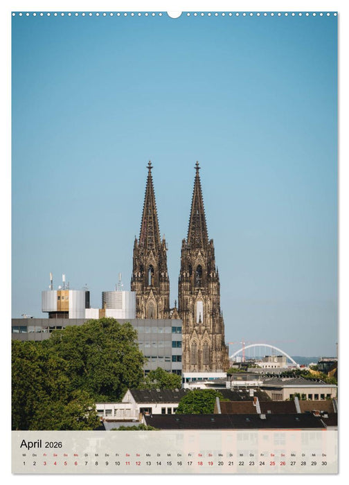 Köln – Urbane Fotografien (CALVENDO Premium Wandkalender 2026)
