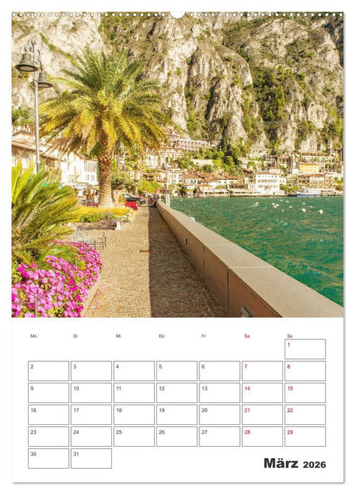 Limone sul Garda - Urlaubsplaner (CALVENDO Wandkalender 2026)