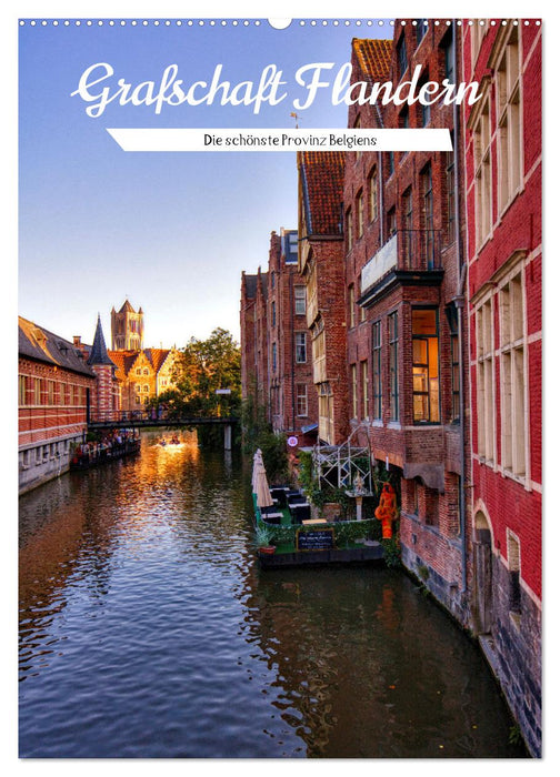 Grafschaft Flandern (CALVENDO Wandkalender 2026)
