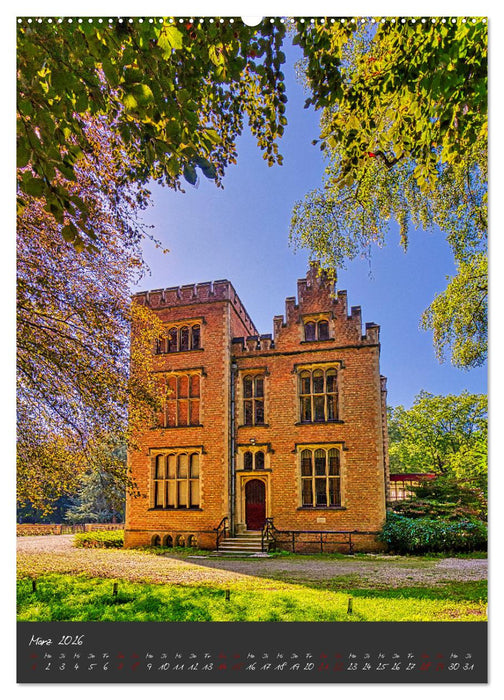 Grafschaft Flandern (CALVENDO Wandkalender 2026)