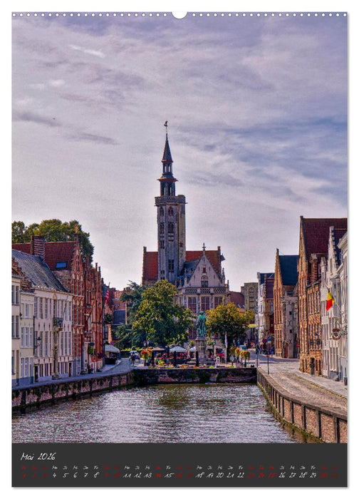 Grafschaft Flandern (CALVENDO Wandkalender 2026)