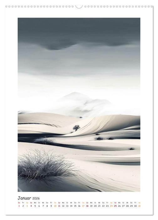 Klare Perspektiven (CALVENDO Premium Wandkalender 2026)