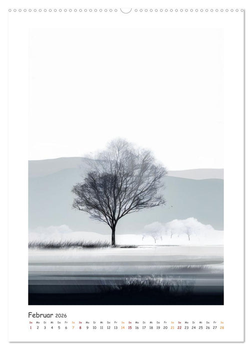 Klare Perspektiven (CALVENDO Premium Wandkalender 2026)