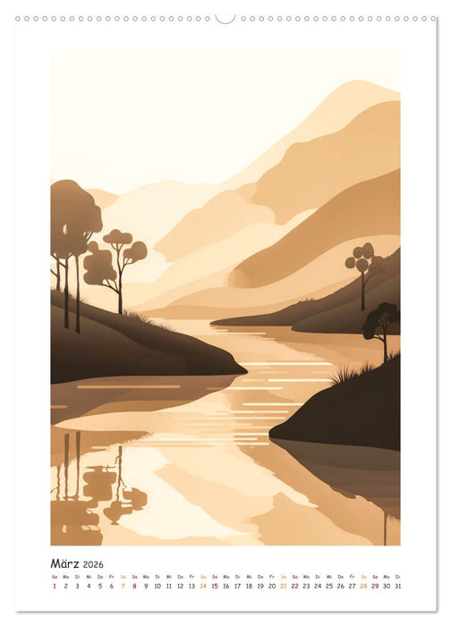 Klare Perspektiven (CALVENDO Premium Wandkalender 2026)