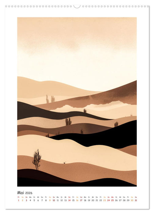 Klare Perspektiven (CALVENDO Premium Wandkalender 2026)