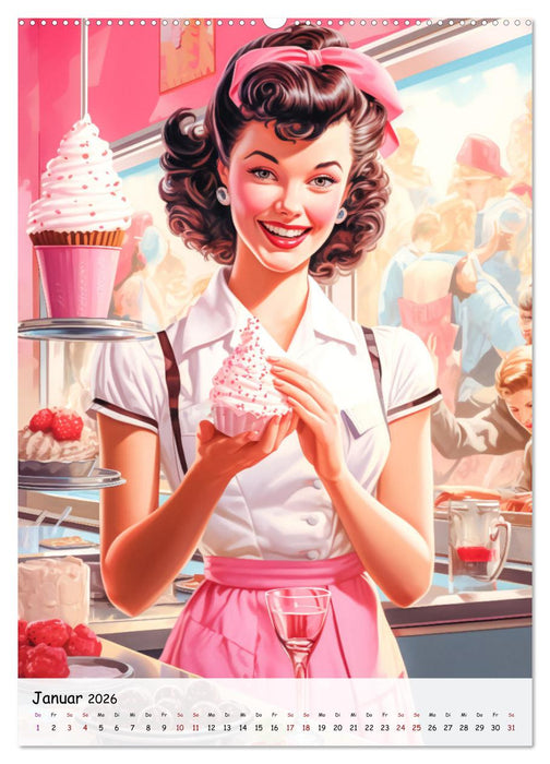 Inspirierende Frauen (CALVENDO Wandkalender 2026)