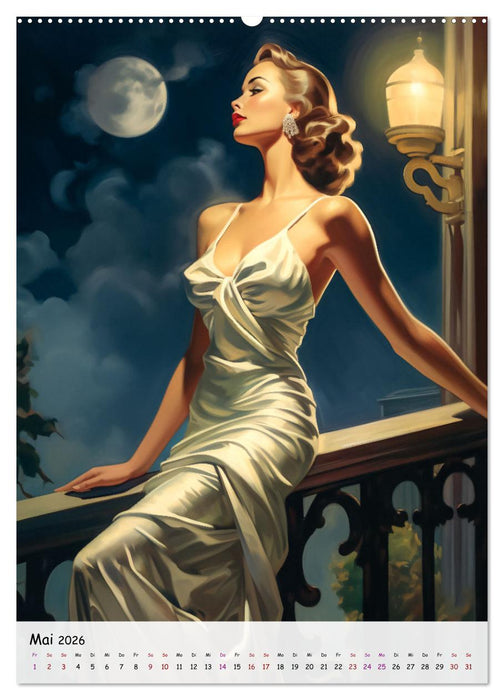 Inspirierende Frauen (CALVENDO Wandkalender 2026)