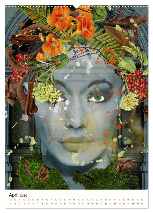 FLOWER GIRLS (CALVENDO Wandkalender 2026)