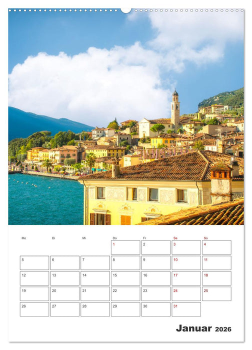 Limone sul Garda - Urlaubsplaner (CALVENDO Premium Wandkalender 2026)