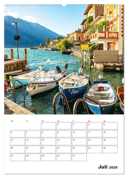 Limone sul Garda - Urlaubsplaner (CALVENDO Premium Wandkalender 2026)
