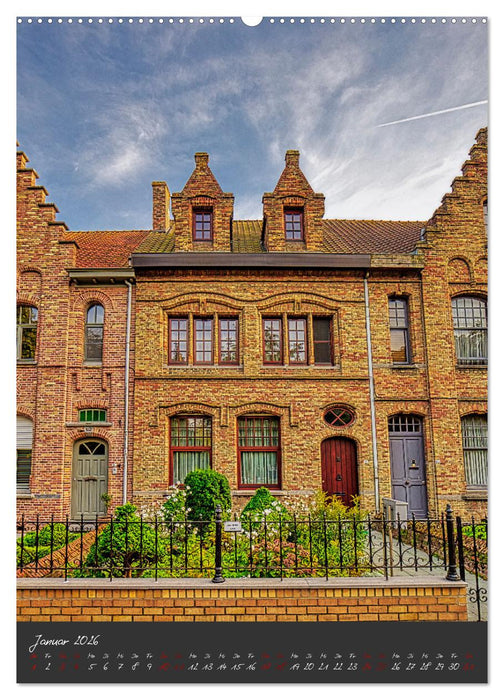 Grafschaft Flandern (CALVENDO Premium Wandkalender 2026)