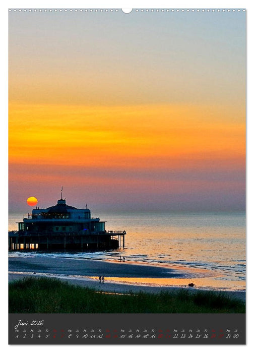 Grafschaft Flandern (CALVENDO Premium Wandkalender 2026)